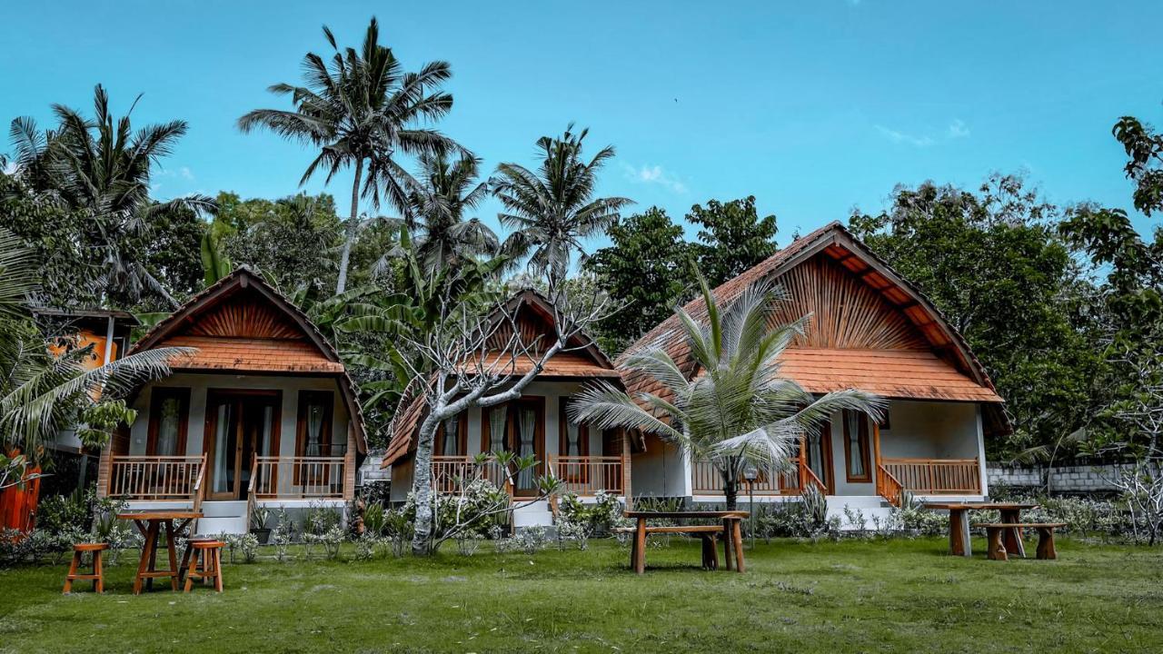 Mertha Sari Resto & Bungalow Klungkung Exterior foto