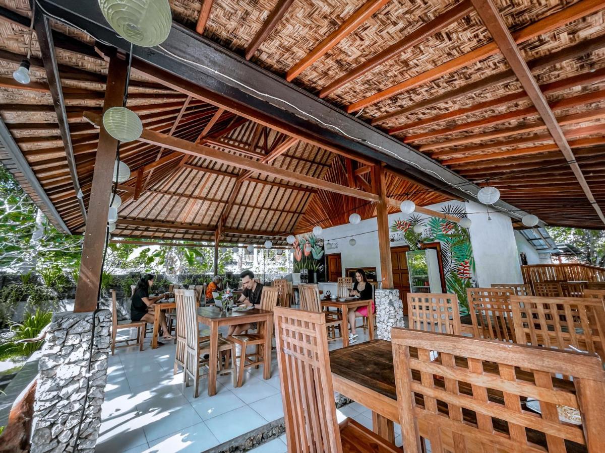 Mertha Sari Resto & Bungalow Klungkung Exterior foto